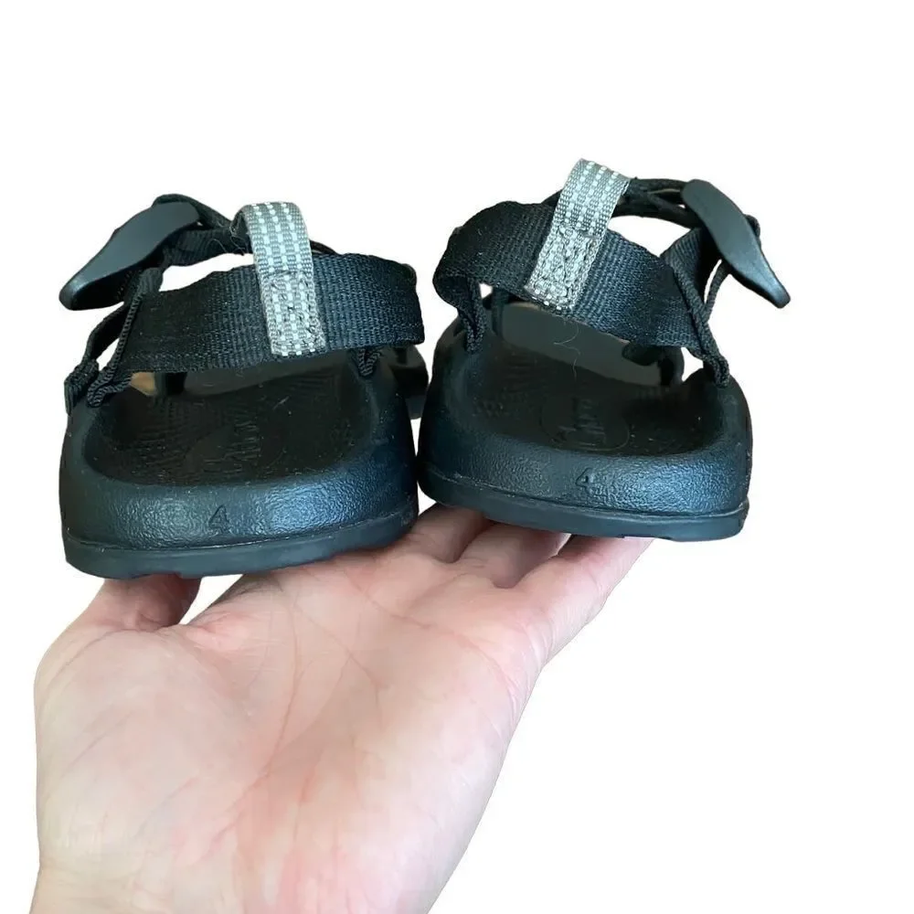 Chaco Zx/1 Cloud Outdoor Sandal Black 4 Ecotread